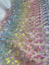 Load image into Gallery viewer, Tulle, Glitter, Pearls, Butterflies