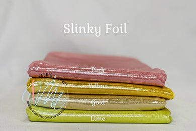 Slinky Foil/Free shipping