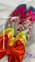 Load image into Gallery viewer, Satin Casino Spandex