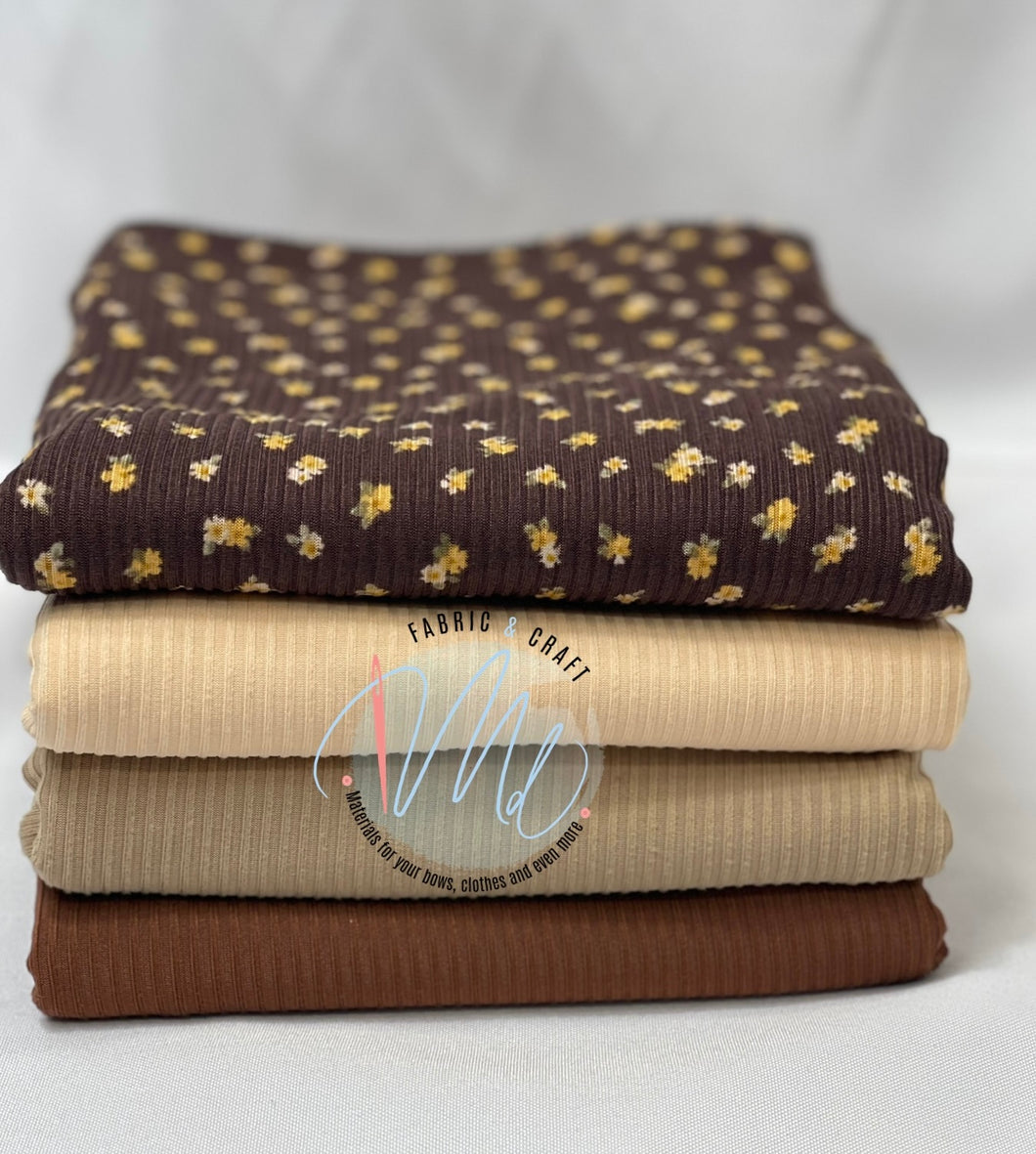 Rib FLORAL BUNDLE CREAM