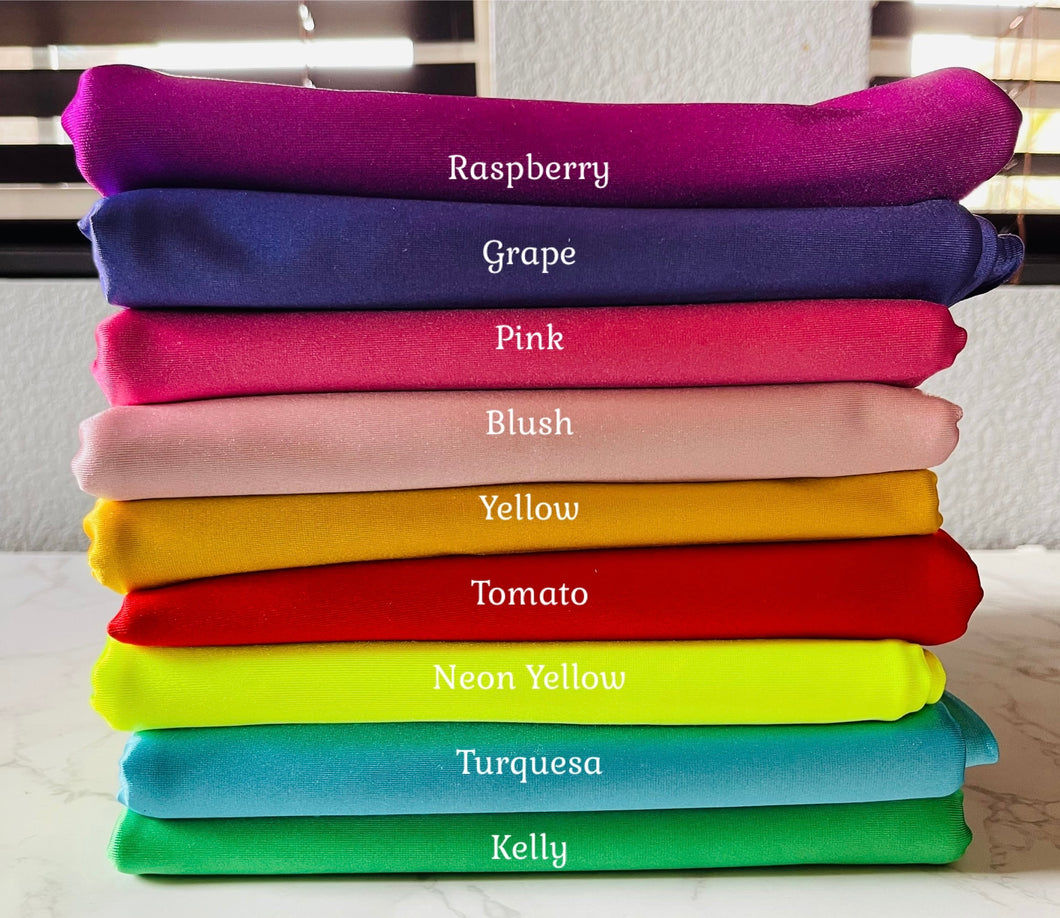 Satin Casino Spandex